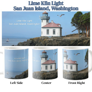 Lime Kiln Light San Juan Island Washington Coffee Mug
