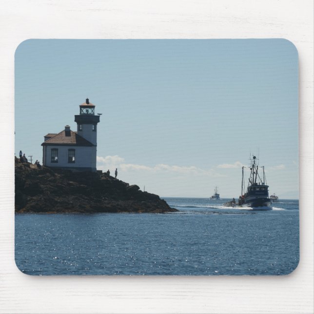 Lime Kiln Light, WA Mouse Pad (Front)