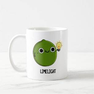 Lime-light Funny Fruit Lime Pun Coffee Mug