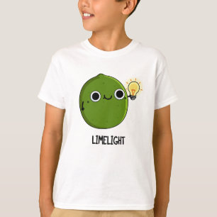 Lime-light Funny Fruit Lime Pun T-Shirt