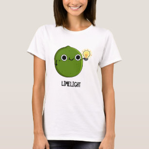 Lime-light Funny Fruit Lime Pun T-Shirt