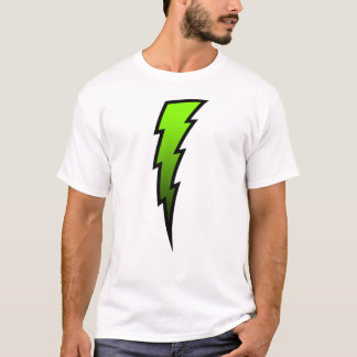 Lime Lightning Bolt T-Shirt