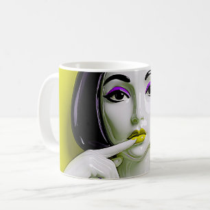 Lime Luxe Muse Coffee Mug