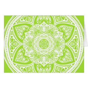 Lime Mandala