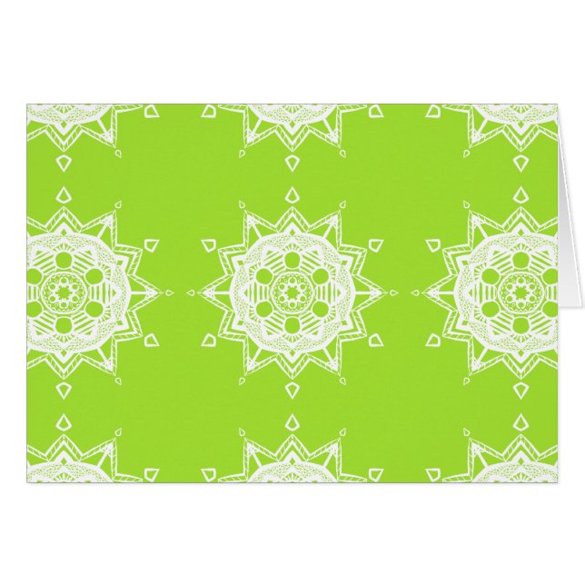 Lime Mandala (Front Horizontal)