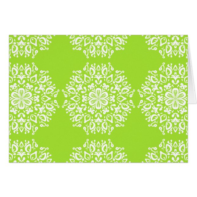 Lime Mandala (Front Horizontal)