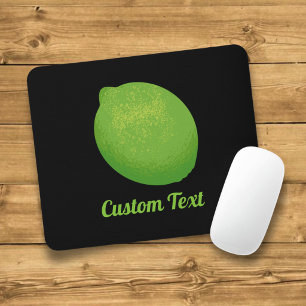 Lime Mouse Pad