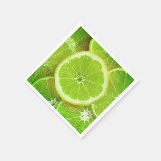 Lime Napkin (Corner)