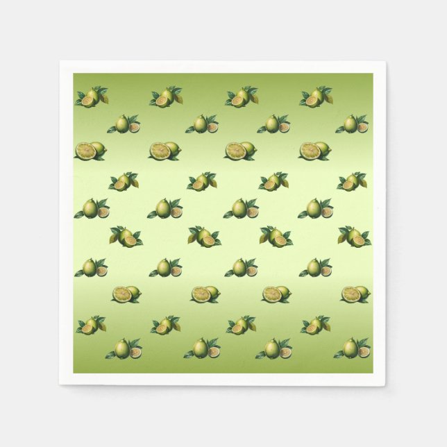 Lime Napkin (Front)