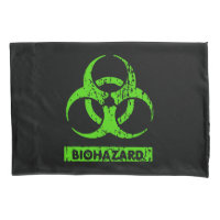 Lime Neon Green Bio-Hazard Chemicals Graphic