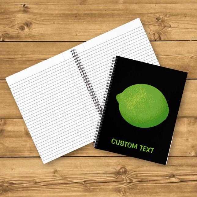 Lime Notebook (Creator Uploaded)