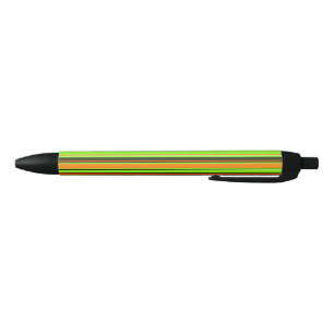 Lime, Orange, & Tangerine Pen