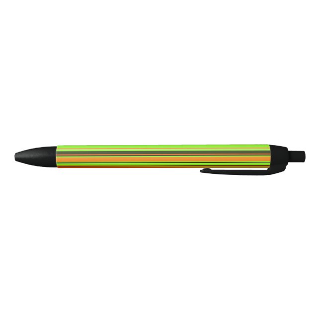 Lime, Orange, & Tangerine Pen (Bottom)