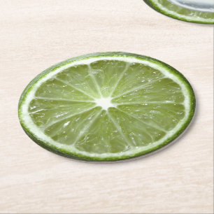Lime Paper Coasters