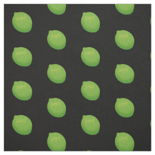 Lime Pattern Fabric