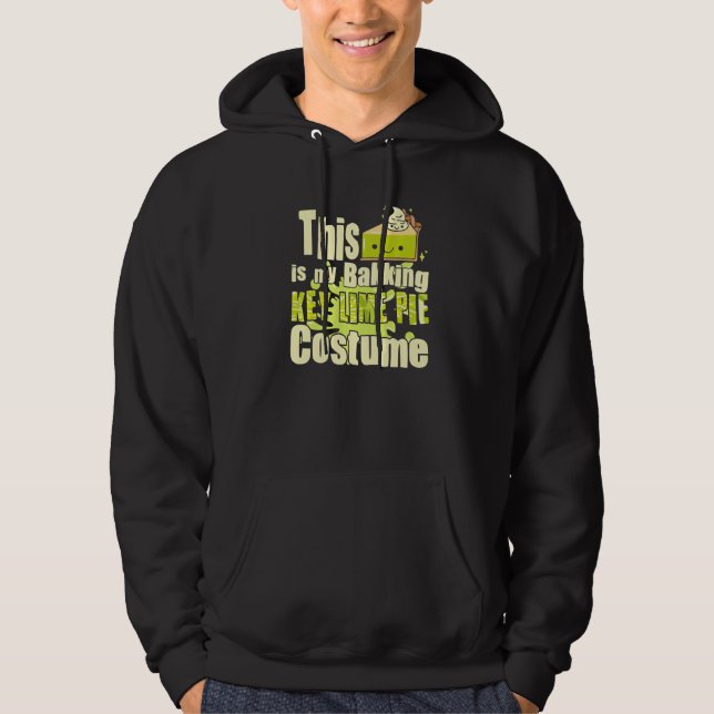 lime Pie Baker   Key lime Pie Premium Hoodie (Front)