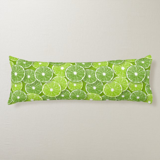 Lime pop body cushion (Front)