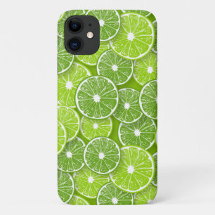 Lime pop iPhone 11 case