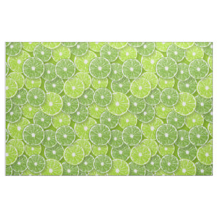 Lime pop fabric