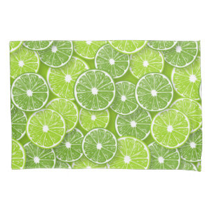 Lime pop pillowcase