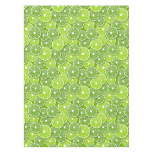 Lime pop tablecloth