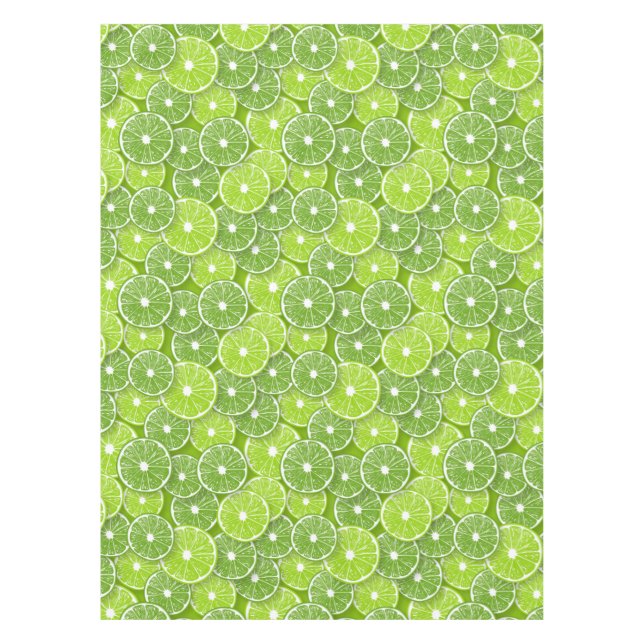 Lime pop tablecloth (Front)