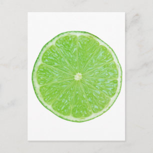Lime Postcard
