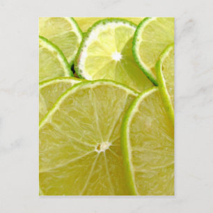 Lime Postcard