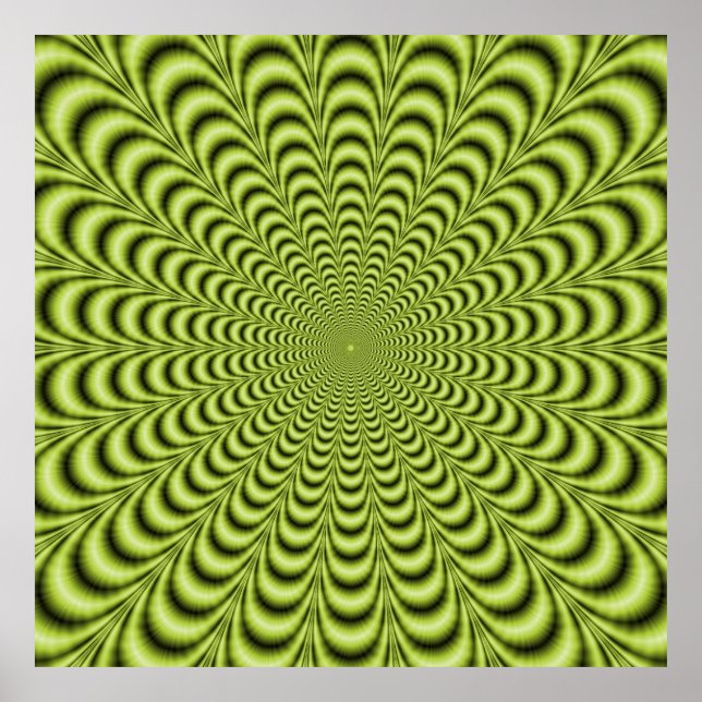 Lime Pulse Poster (Front)