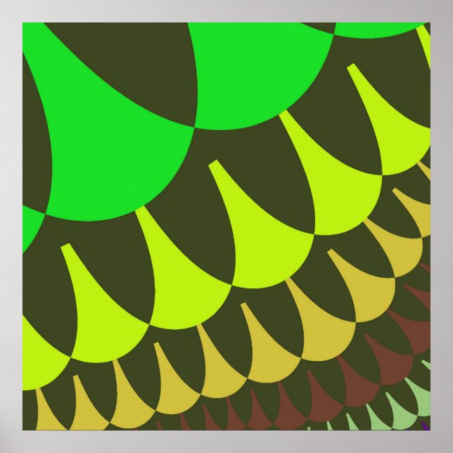 Lime Scales Poster (Front)