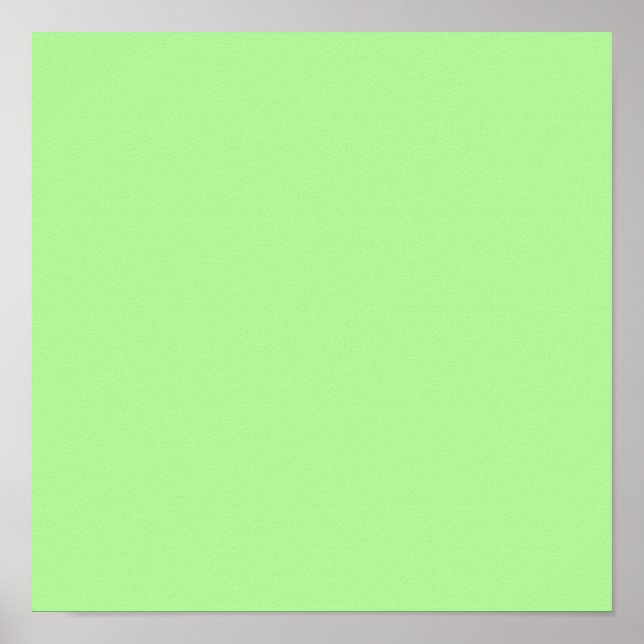 Lime Sherbet Poster (Front)