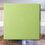 Lime Sherbet Solid Colour | Classic | Elegant Ceramic Tile<br><div class="desc">Lime Sherbet Solid Colour | Classic | Elegant | Trendy | Stylish | Gift</div>