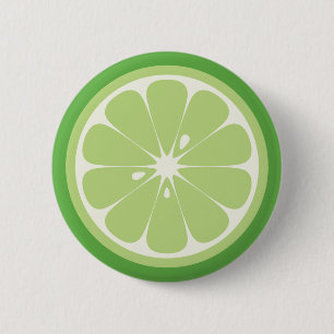Lime Slice Button