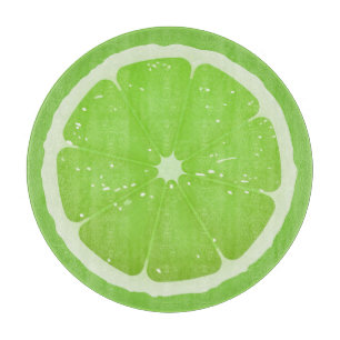Lime Slice  Cutting Board