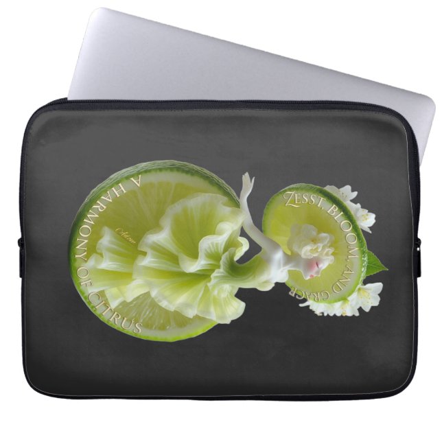 Lime Slice Dancer Art Long Sleeve (Front)