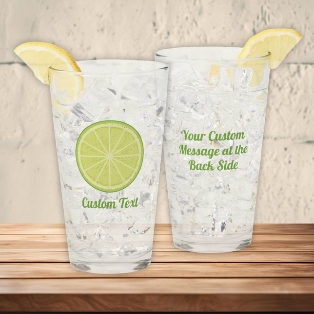 Lime Slice Glass (Creator Uploaded)