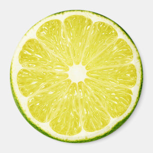 Lime Slice Magnet