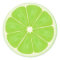 Lime Slice Stickers