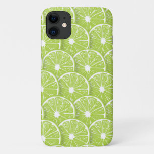 Lime slices iPhone 11 case