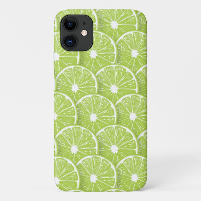 Lime slices Case-Mate iPhone case (Back)