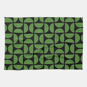 LIME SLICES TEA TOWEL