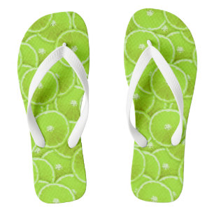 Lime slices thongs