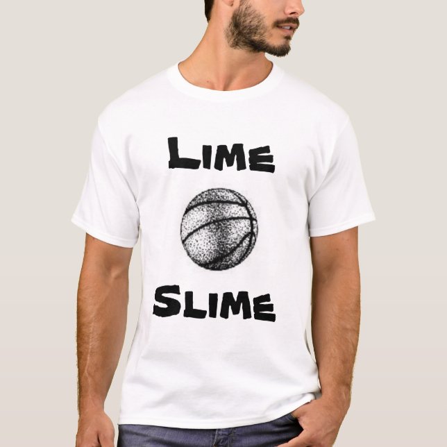 LIME SLIME 3 T-Shirt (Front)
