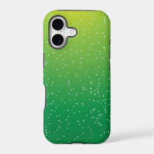 Lime Soda with Tiny Bubbles Background Art
