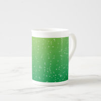 Lime Soda with Tiny Bubbles Background Art