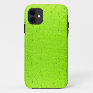 Lime Stainless Steel Metal iPhone 11 Case
