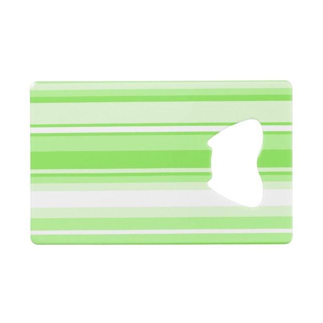 Lime stripes (Back Horizontal)