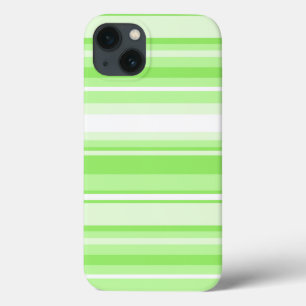 Lime stripes Case-Mate iPhone case