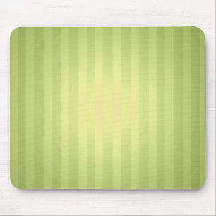 Lime Stripes with Highlight Mouse Pad