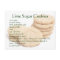 Lime Sugar Cookies